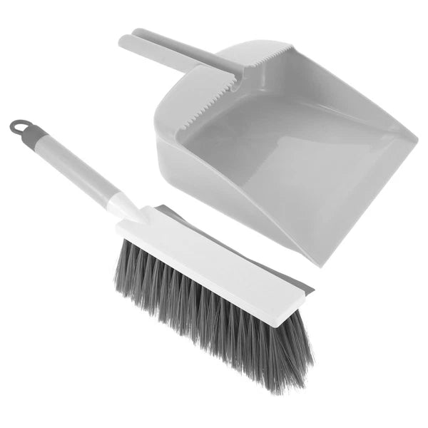 Mini Dustpan Broom Set Desktop Small Brush and Table Sweeper for Crumbs