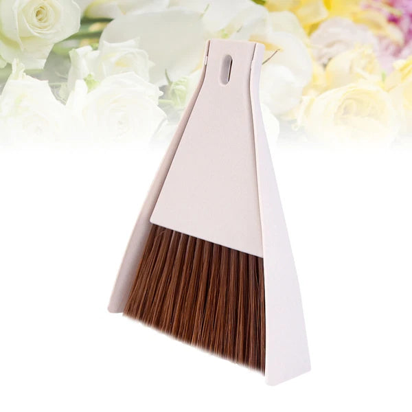 Mini Desktop Broom and Dustpan Set Household Dust Pan and Brush Cleaning Tool
