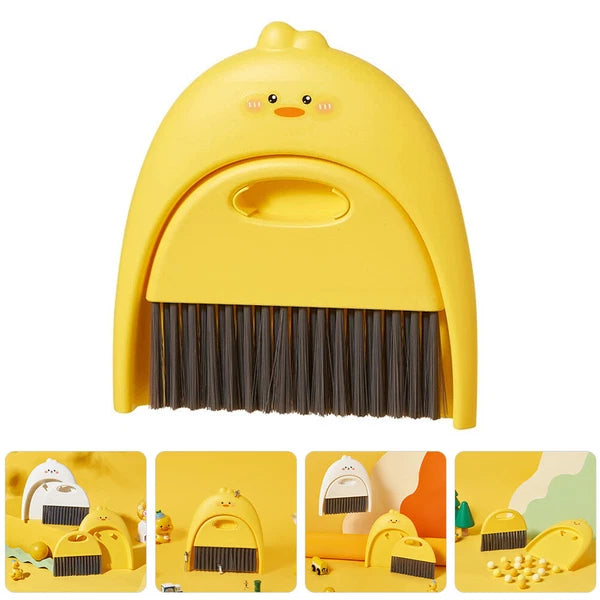 Mini Dustpan Set Child Baby Small Cleaning Brush For Countertop-
