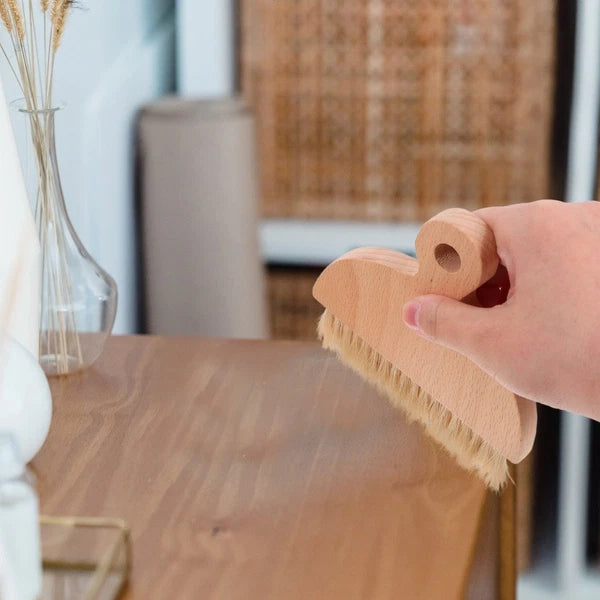 Desktop Cleaning Brush Set Dad Convenient Mini Broom And Dustpan