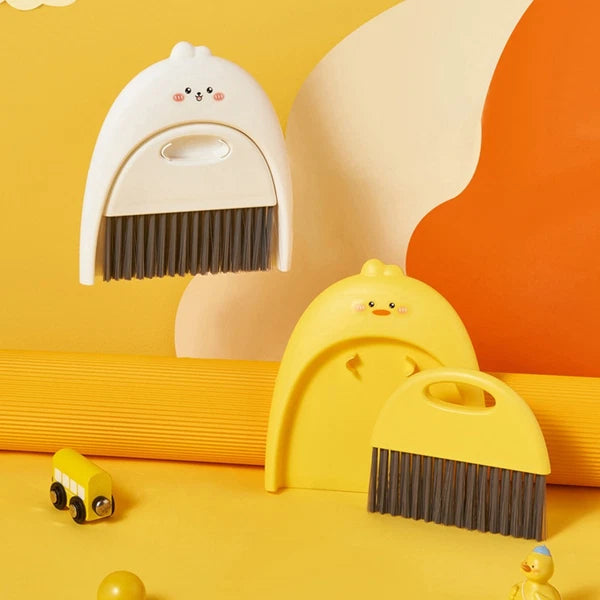 Mini Dustpan Set Baby Small And Brush Portable Mini Broom-