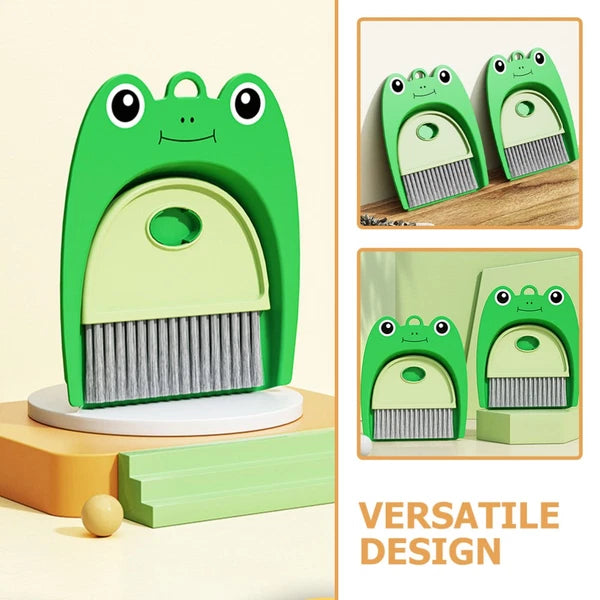 Small Broom Set Student Child Mini Brush And Dustpan Cleaning Brush-