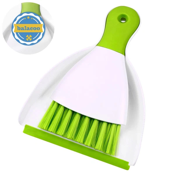 Mini Broom Set and Dustpan Brush Household Supplies Cleaning Utensils