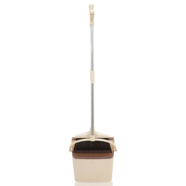 Broom Dustpan Set Office Household Cleaning Supply Home Cleaning Kit-