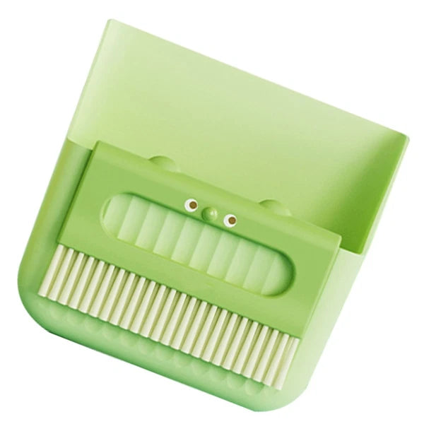 Cleaning Broom Set Small Brush Desktop Convenient Mini And Dustpan