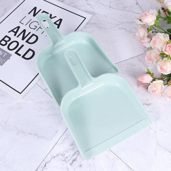 2 Sets Mini Dustpan Broom Brush Hamster Cleaner Tiny for Cage Small