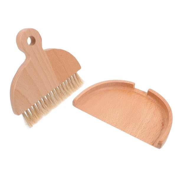 Desktop Cleaning Brush Set Dad Convenient Mini Broom And Dustpan