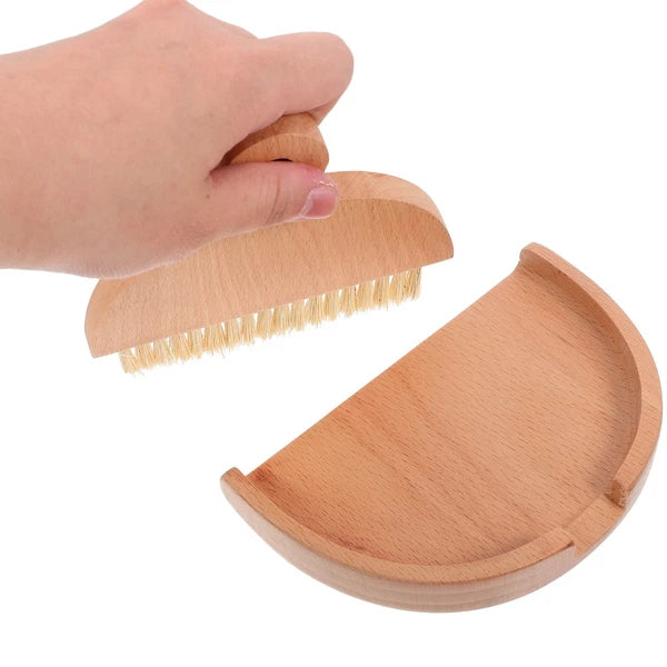 Desktop Cleaning Brush Set Sweeping and Dustpan Child Dad Broom Kit Small Hand