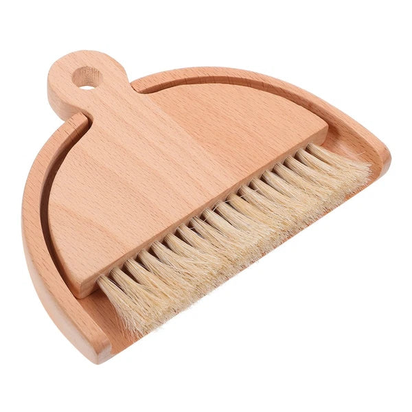 Desktop Cleaning Brush Set Dad Convenient Mini Broom And Dustpan