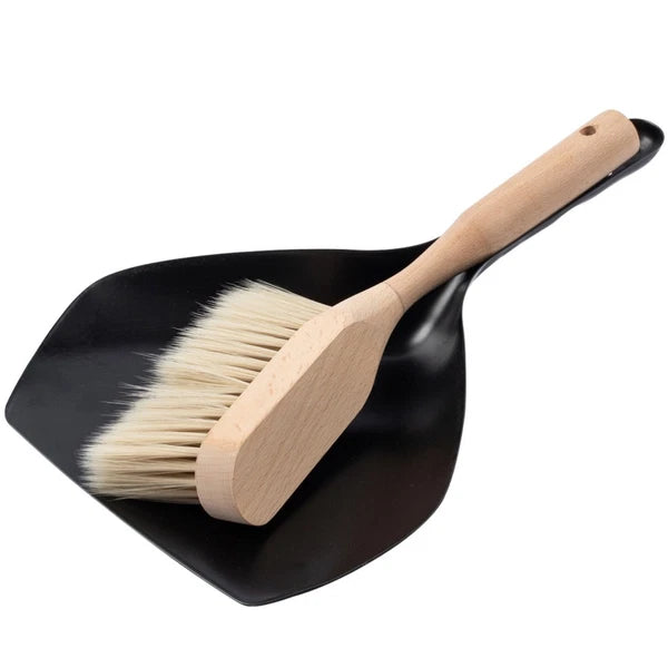Garbage and Broom Set Child Countertop Household Brush Tool