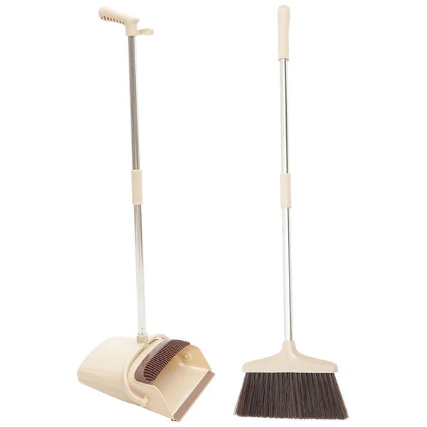 Broom Dustpan Set Office Small Brushes for Cleaning Floor Sweeper