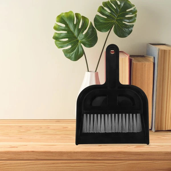 Broom Dustpan Set Small Cleaning Brush Desktop Cleaning Broom-