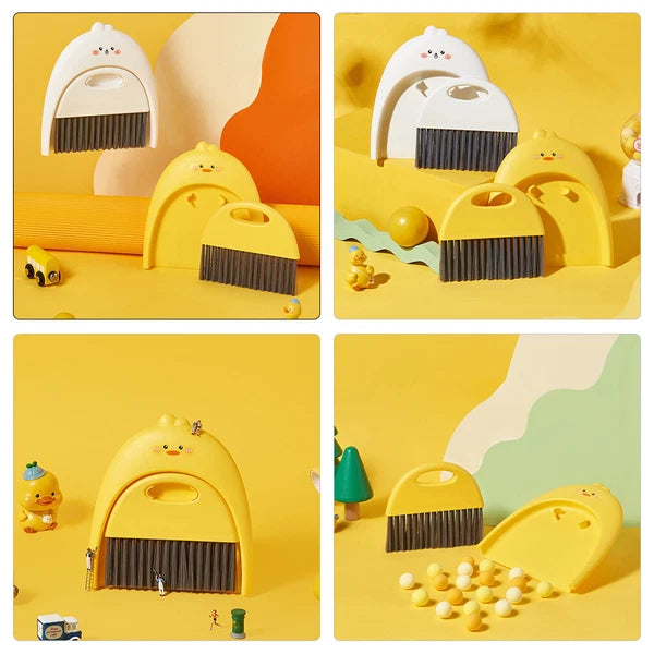 Mini Dustpan Set Child Baby Small Cleaning Brush For Countertop-