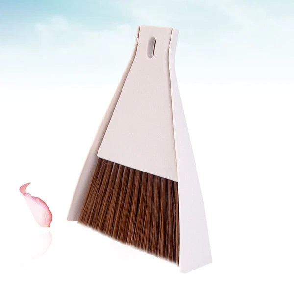 Mini Desktop Broom and Dustpan Set Household Dust Pan and Brush Cleaning Tool