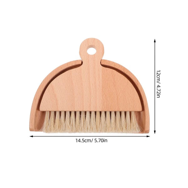 Desktop Cleaning Brush Set Dad Convenient Mini Broom And Dustpan