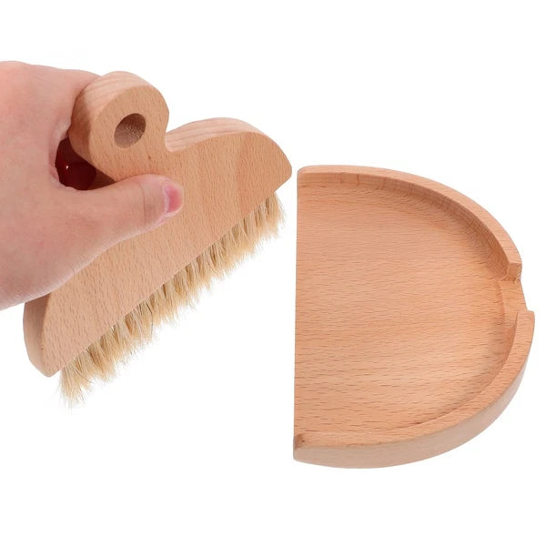 Desktop Cleaning Brush Set Dad Convenient Mini Broom And Dustpan