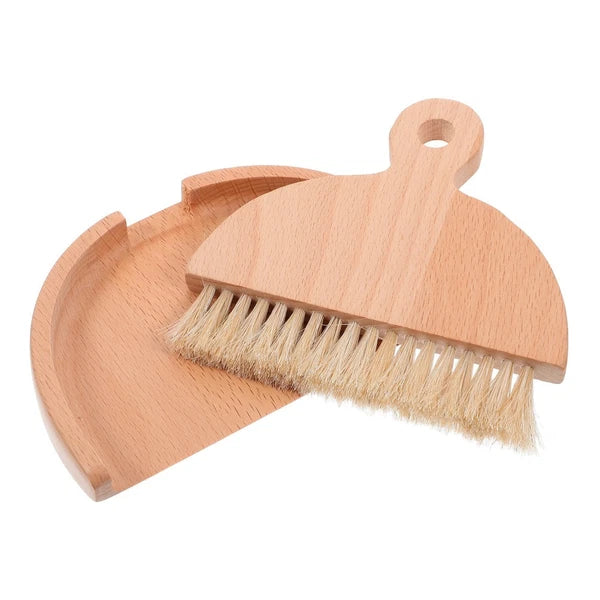 Desktop Cleaning Brush Set Dad Convenient Mini Broom And Dustpan