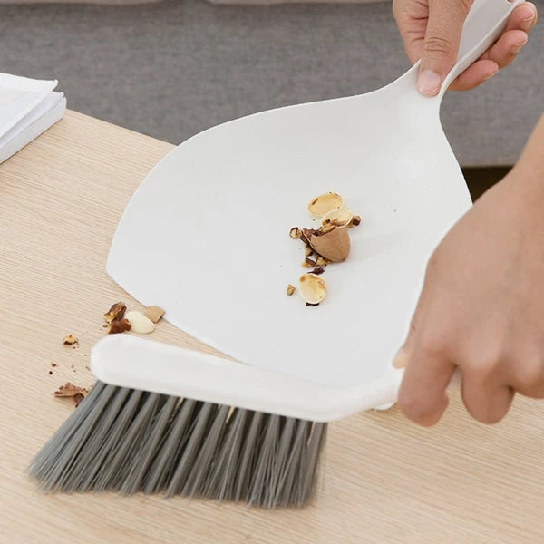 Mini Dustpan Broom Set Child Desktop Hand Household Cleaning Tools