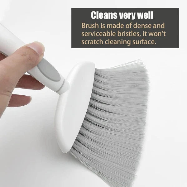Broom Dustpan Brush Small Dust pan  Small Dustpan and Brush Set Mini Broom an...