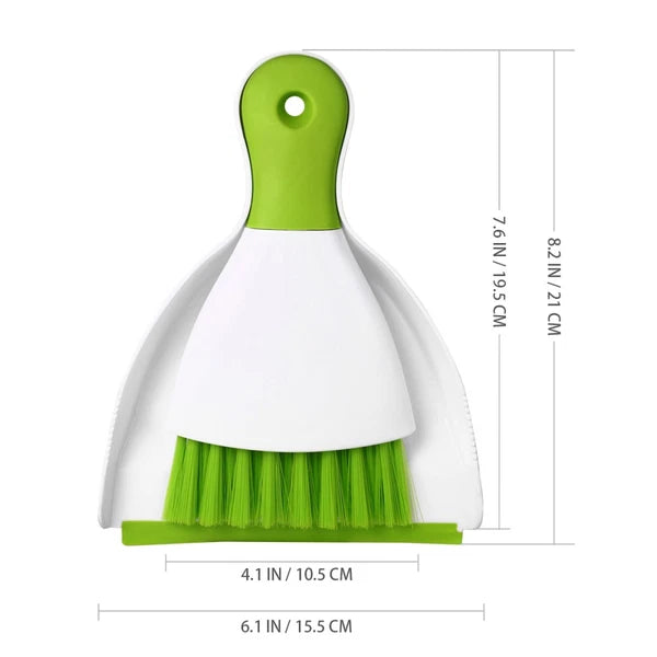 Mini Broom Set and Dustpan Brush Household Supplies Cleaning Utensils