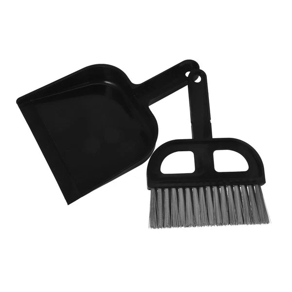 Broom Dustpan Set Car Gap Brush Desktop Cleaning Broom-