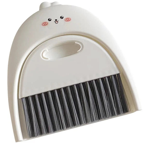 Mini Dustpan Set Baby Small And Brush Portable Mini Broom-
