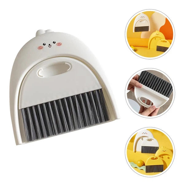 Mini Dustpan Set Baby Small And Brush Portable Mini Broom-