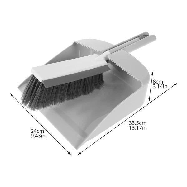 Mini Dustpan Broom Set Desktop Small Brush and Table Sweeper for Crumbs