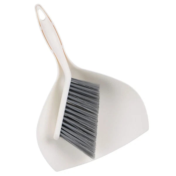 2 Sets Desktop Cleaning Kit Broom Dustpan Combination Accessories