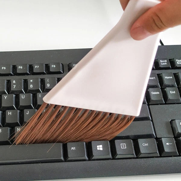 Mini Desktop Broom and Dustpan Set Household Dust Pan and Brush Cleaning Tool