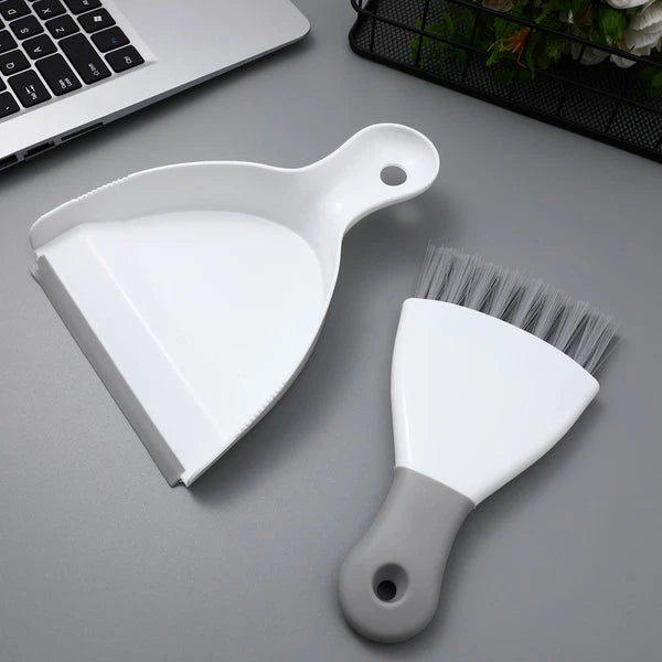 Mini Broom Set Cage Cleaner Dustpan and Brush Cleaning Tools Household Supplies