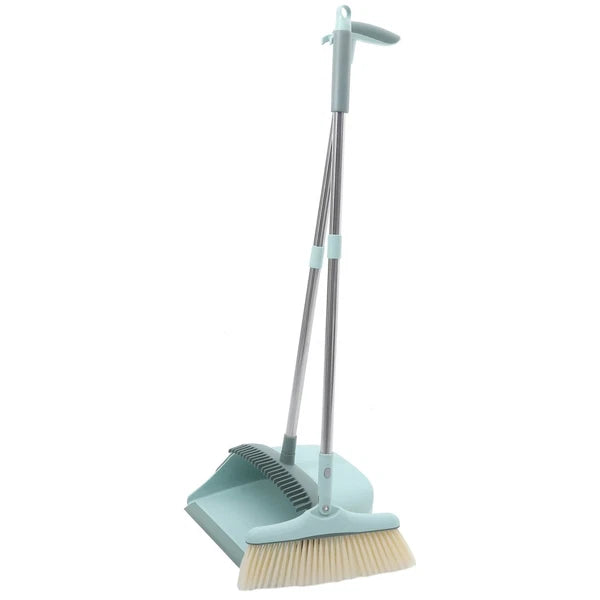 Broom Dustpan Set House Cleaning Kit Office Sweeping Brush Household Supplies