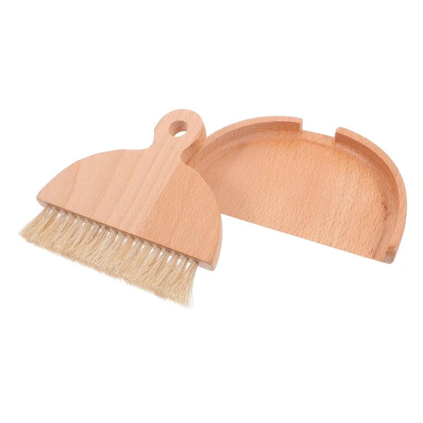 Desktop Cleaning Brush Set Dad Convenient Mini Broom And Dustpan