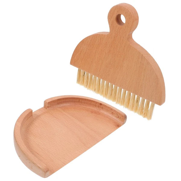 Desktop Cleaning Brush Set Sweeping and Dustpan Child Dad Multi-function Mini