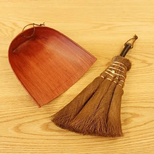 Yamamoto Katsunosuke Shoten 4-ball Aragami broom Harimi (small) set | Palm broom