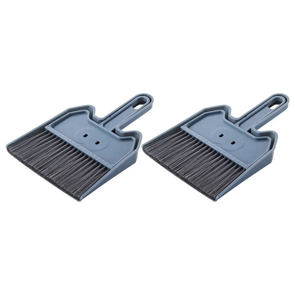 2 Sets Keyboard Cleaning Brush Cleaner Miniature Broom for Desktop