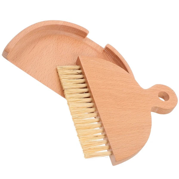 Desktop Cleaning Brush Set Sweeping and Dustpan Child Dad Multi-function Mini