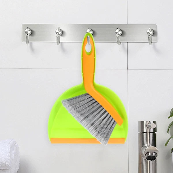 Desktop Cleaning Broom Set Child Convenient Mini And Dustpan Hand Whisk