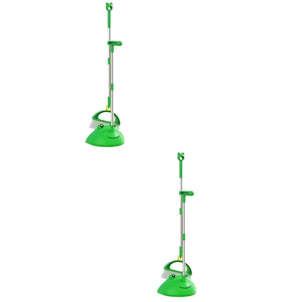 Children's Broom Set Baby Toddler Cleaning Dustpan Household Tools