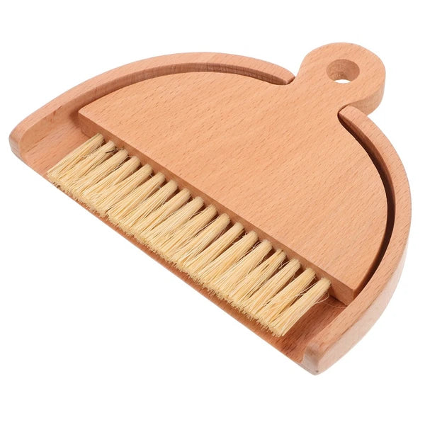 Desktop Cleaning Brush Set Sweeping and Dustpan Child Dad Multi-function Mini