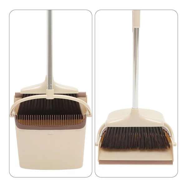 Broom Dustpan Set Office Small Brushes for Cleaning Floor Sweeper