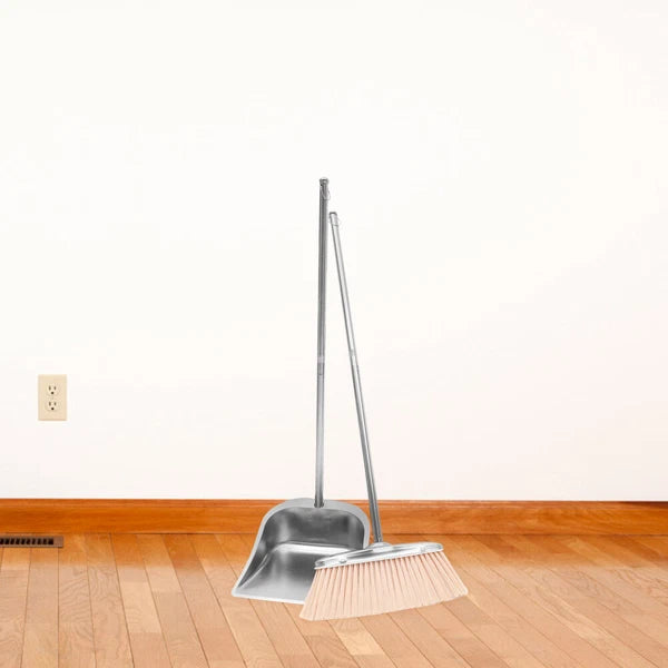 Broom Garbage Set Office Cleaning Supplies Brooms with Dustpans