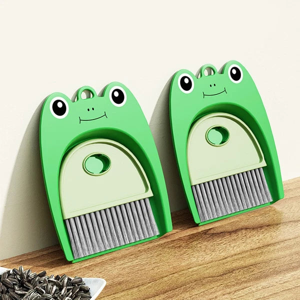 Small Broom Set Student Dustpan Cleaning Mini Cleaning Brush-