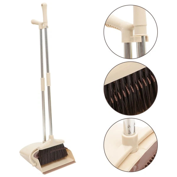 Broom Dustpan Set Office Small Brushes for Cleaning Floor Sweeper