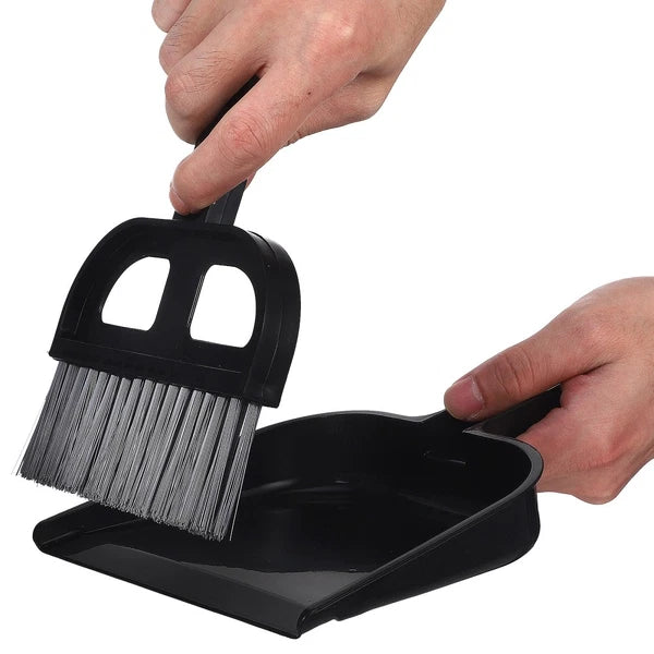 Broom Dustpan Set Desktop Cleaning Broom Desktop Broom Kit-