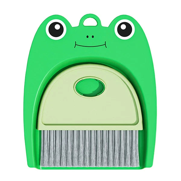 Small Broom Set Student Dustpan Cleaning Mini Cleaning Brush-