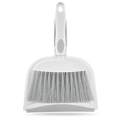 Broom Dustpan Brush Small Dust pan  Small Dustpan and Brush Set Mini Broom an...
