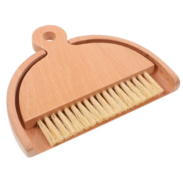 Desktop Cleaning Brush Set Sweeping and Dustpan Child Dad Multi-function Mini