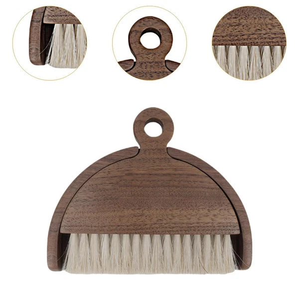 Small Hand Broom and Dustpan Set Sweep Cleaning Brush for Sofa Table Kitchen