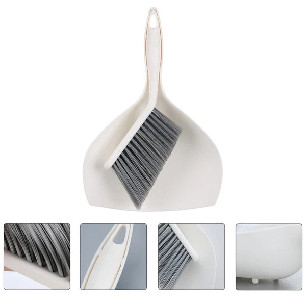 Mini Dustpan Broom Set Child Desktop Hand Household Cleaning Tools